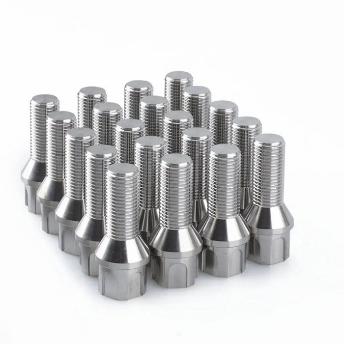 CNC Machining Titanium Alloy